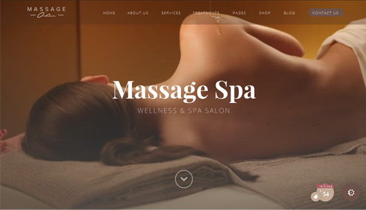 Beauty Pack - Wellness Spa & Beauty Massage Salons WP