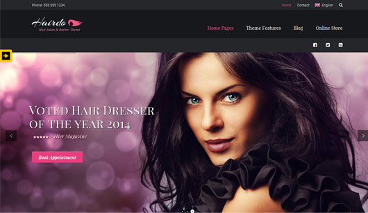 Hairdo - Hair Salon & Barber Theme