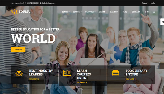 30+ Best Education Wordpress themes