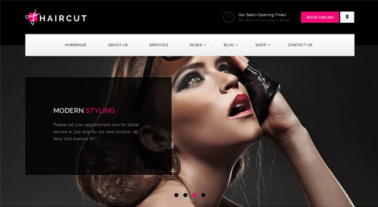 Haircut - Barbershop, Spa, Beauty, Manicure WP