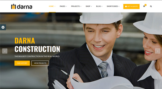 Darna – Building & Construction WordPress Theme