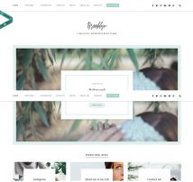 Bklyn - WordPress Blog Theme
