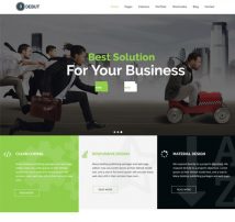 Debut - The Multi-Purpose Responsive Drupal 8 Theme