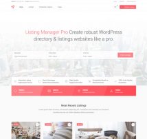Listing Manager Pro - Directory Theme for WooCommerce