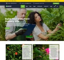 NurseryPlant - Responsive WooCommerce WordPress Theme