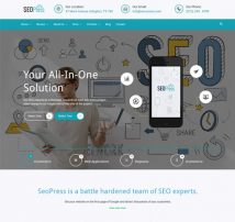 SeoPress - Digital Marketing Agency WordPress Theme