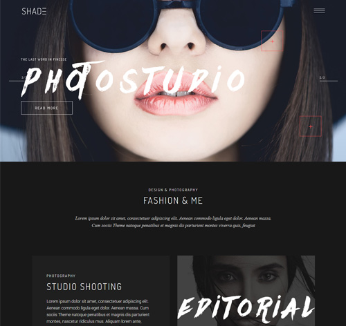 Shade - An Alluring Photography Theme