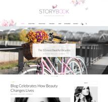 Storybook - Modern Blog & Shop Theme