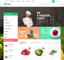 Vina iFoody - Responsive VirtueMart Joomla Template