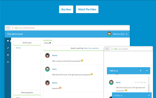 15+ Live Chat script in PHP - Best jQuery