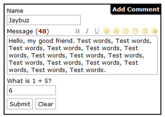 Simple Chat Script