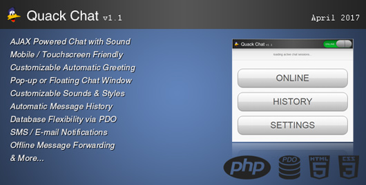 15+ Live Chat script in PHP - Best jQuery