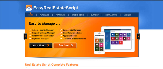 Easy Real Estate scripts