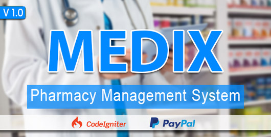 Medix - The Pharmacy POS & Management System