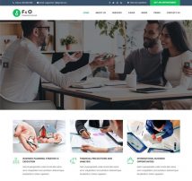 F&O - Consultant Finance WordPress Theme