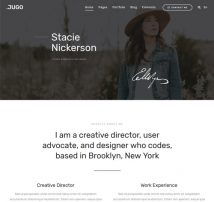 Jugo — Responsive Multipurpose WordPress Theme