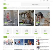 Kama - Responsive Magazine & Business Drupal 8 Theme