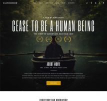 Silverscreen - A Theme for Movies, Filmmakers, and Production Companies