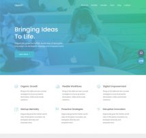 Smart — Responsive Multi-Purpose WordPress Theme