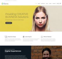 Stem Responsive Multipurpose Drupal 8 Theme