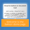 jQuery MB balloon : Tooltip plugin