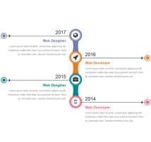 CSS Timeline Style 16