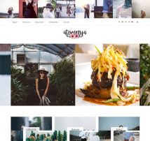 Atisomya - Clean & Personal WordPress Blog Theme