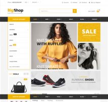 BigShop - Multipurpose WooCommerce WordPress Theme