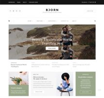 Bjorn - Personal WordPress Blog Theme
