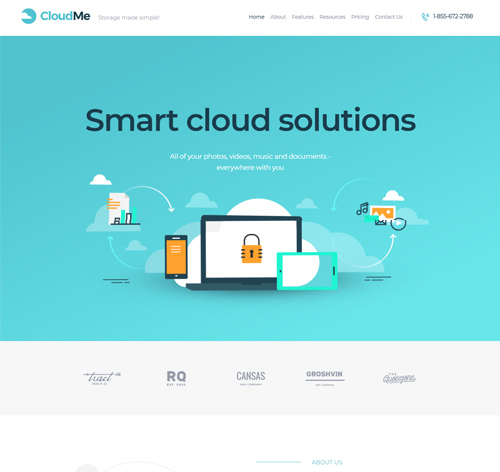CloudMe | Cloud Storage & File-Sharing Services