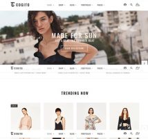 Cogito - Clean, Minimal WooCommerce Theme