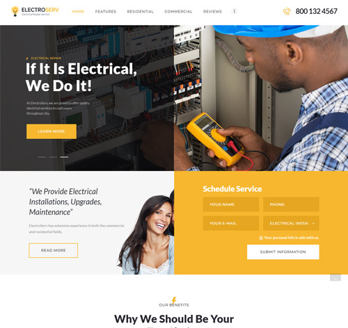 ElectroServ | Electrical Repair Service