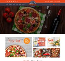 Foody - Fast food & Organic Food Woocommerce WordPress Theme