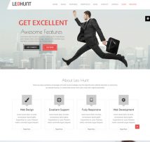 LeoHunt - Responsive Multi-Purpose Joomla Theme With Page Builder