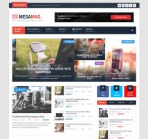 MegaMag - News and Magazine WordPress Theme