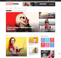 Newsmax - Multi-Purpose News & Magazine Theme