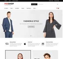 PenShop - Multi-Purpose eCommerce WordPress Theme