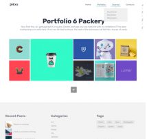 Plexx - Portfolio and Video Gallery for Agency and Studio
