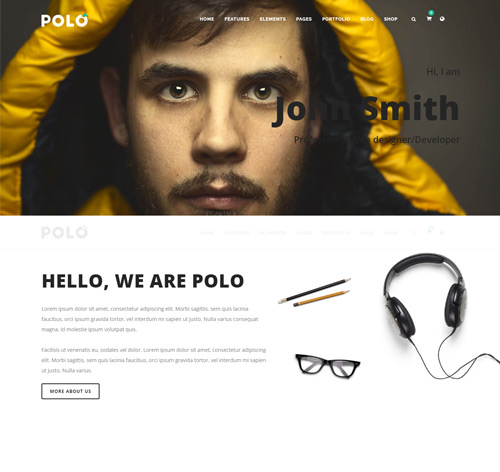 Polo - Responsive Multi-Purpose Joomla Theme With Page Builder