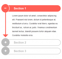 Bootstrap CSS Accordion 69