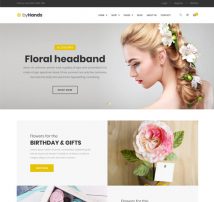 ByHands - Flower Store WooCommerce Theme