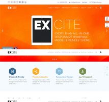 Excite - Clean Responsive Multi-Purpose WordPress Theme