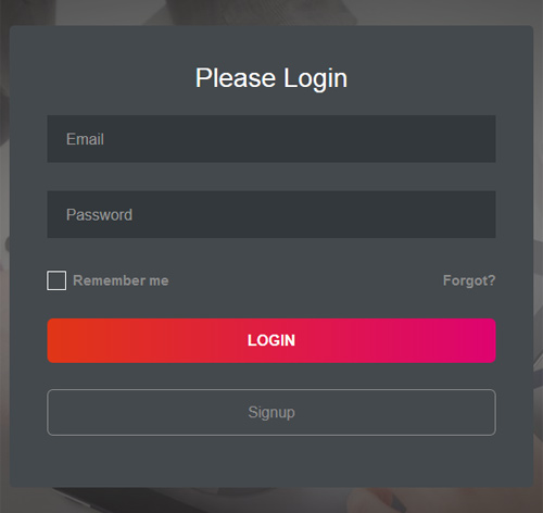 Bootstrap CSS Form Style 15
