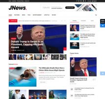 JNews - One Stop Solution for Web Publishing