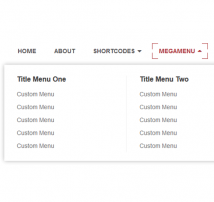 Navigation Menu Style 24