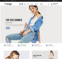 Rango - Fashion Responsive WooCommerce WordPress Theme