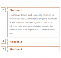 Bootstrap CSS Accordion 71