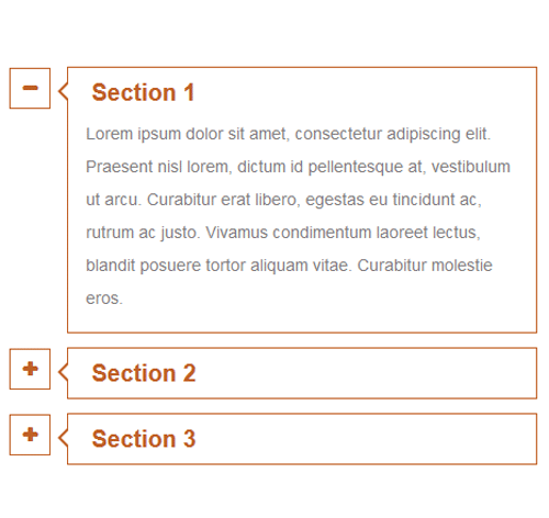 Bootstrap CSS Accordion 71