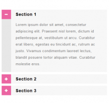 Bootstrap CSS Accordion 72