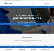 AutoService - Car Repair and Car Service